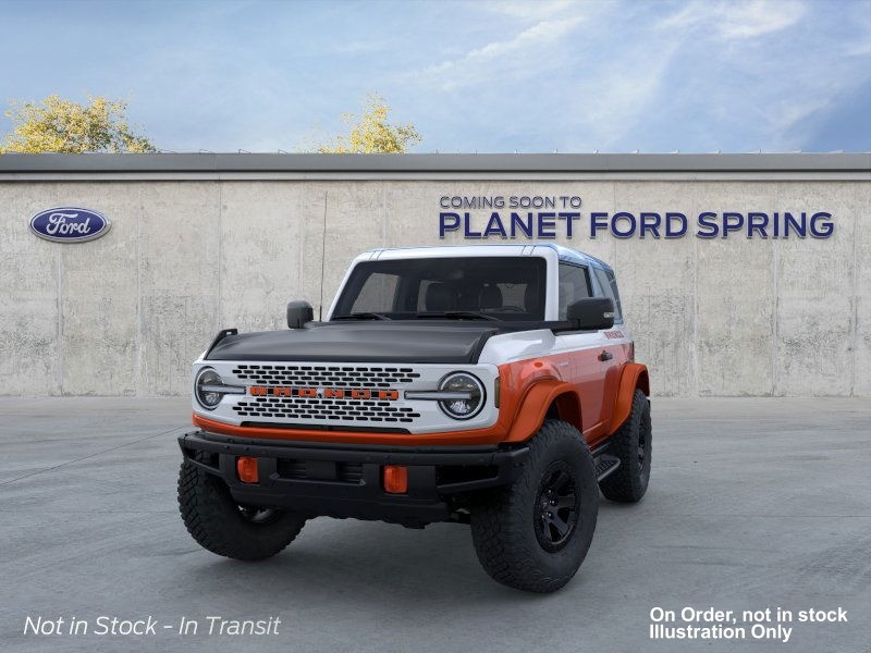 new 2025 Ford Bronco car