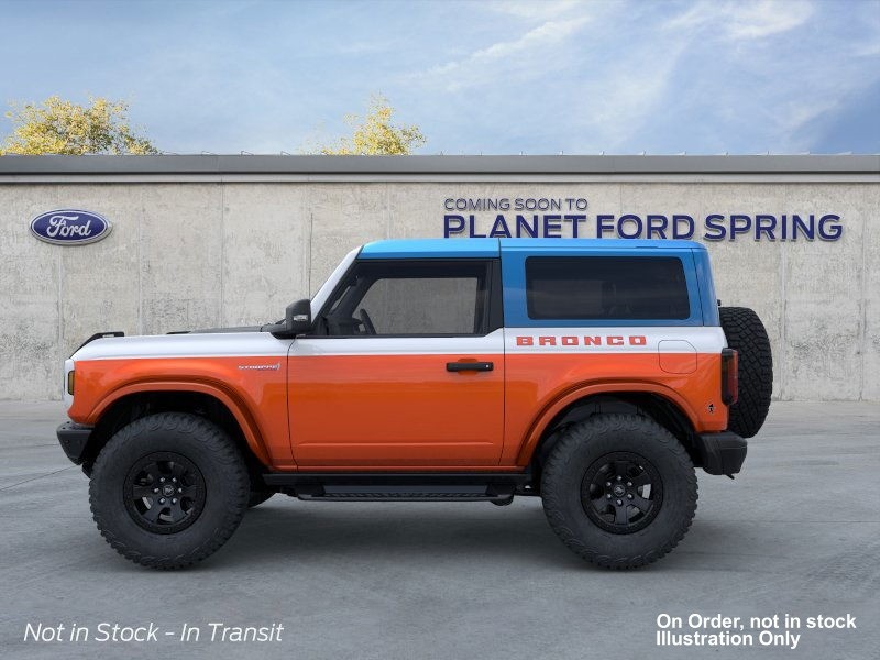 new 2025 Ford Bronco car