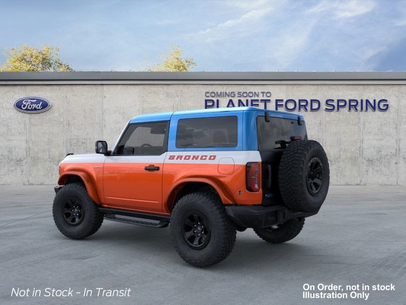 new 2025 Ford Bronco car