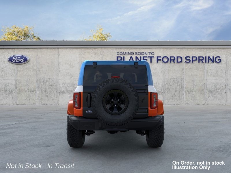 new 2025 Ford Bronco car