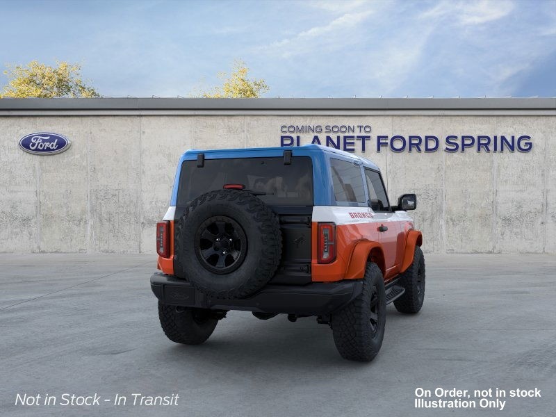 new 2025 Ford Bronco car