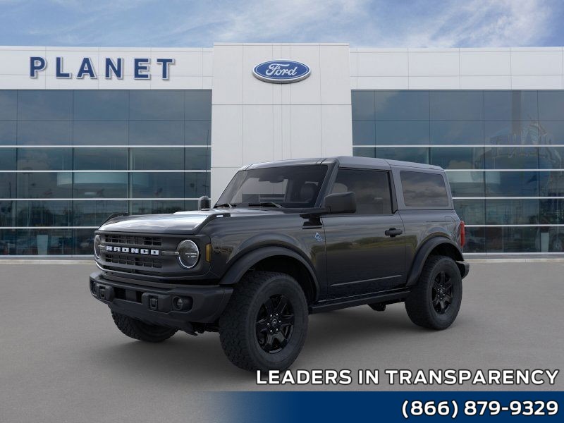 new 2024 Ford Bronco car, priced at $48,365