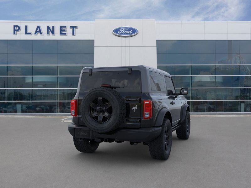 new 2024 Ford Bronco car, priced at $48,365