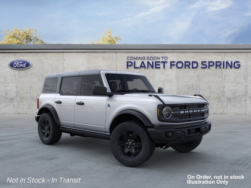 new 2024 Ford Bronco car