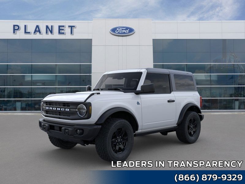 new 2024 Ford Bronco car, priced at $46,720