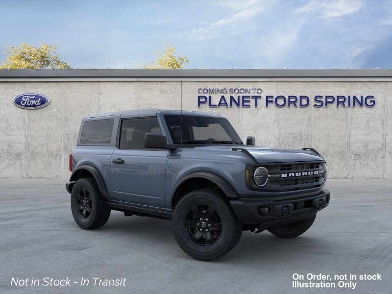 new 2024 Ford Bronco car