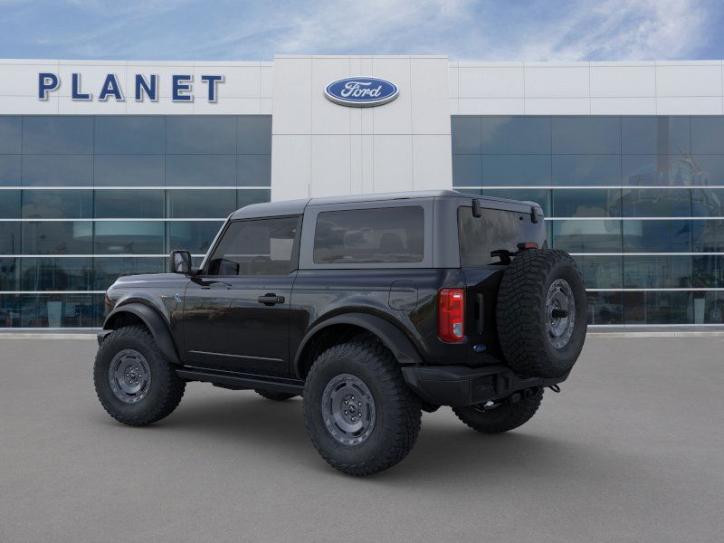 new 2024 Ford Bronco car, priced at $56,475