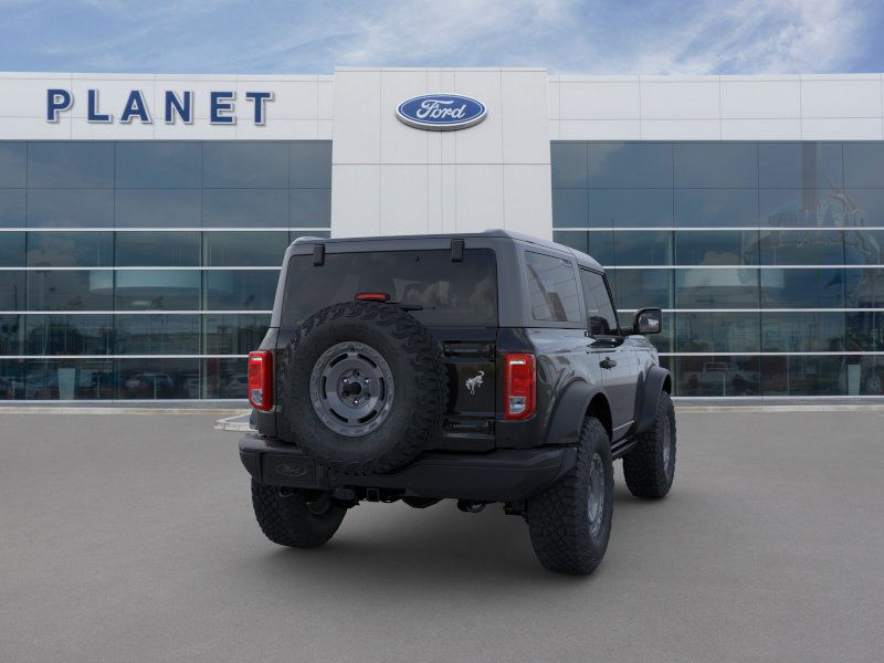 new 2024 Ford Bronco car, priced at $56,475