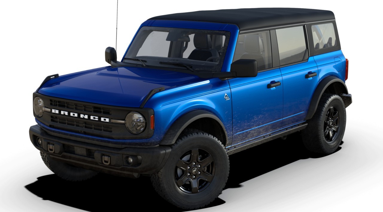 new 2024 Ford Bronco car