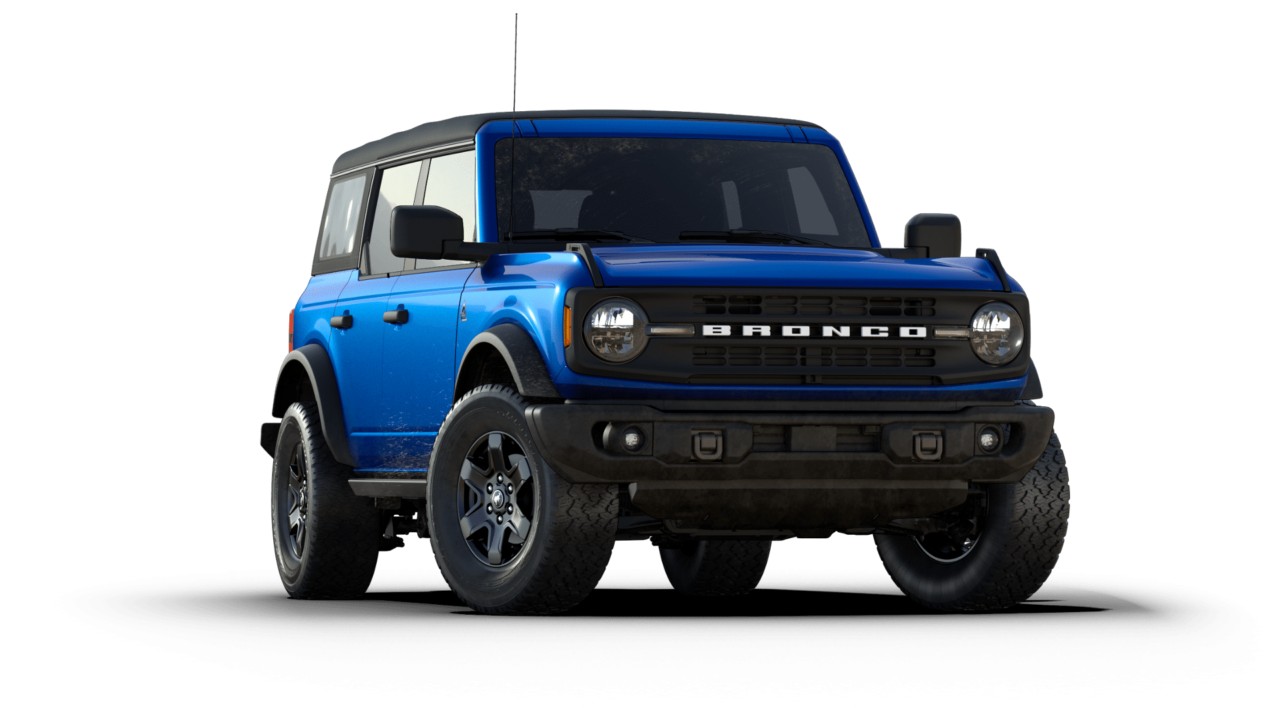 new 2024 Ford Bronco car