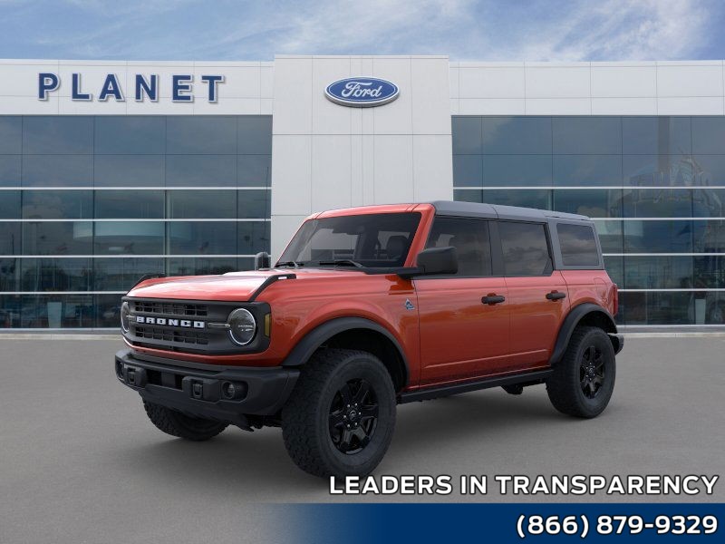 new 2024 Ford Bronco car, priced at $51,295