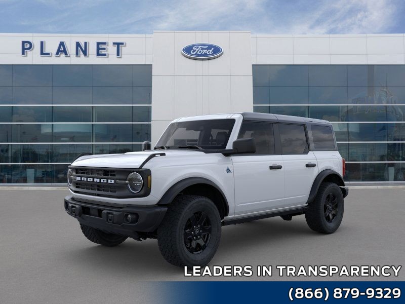 new 2024 Ford Bronco car, priced at $51,600