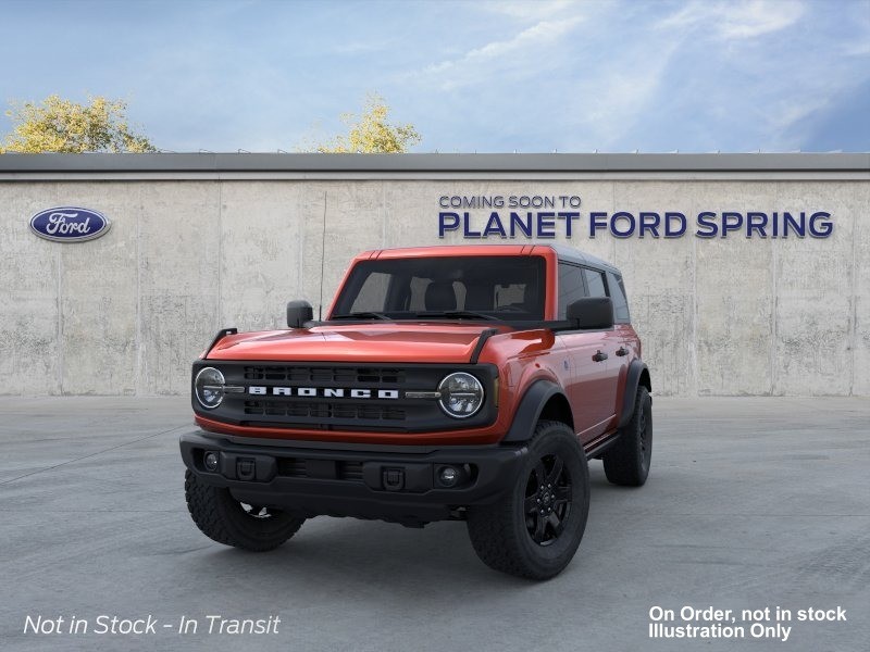 new 2024 Ford Bronco car