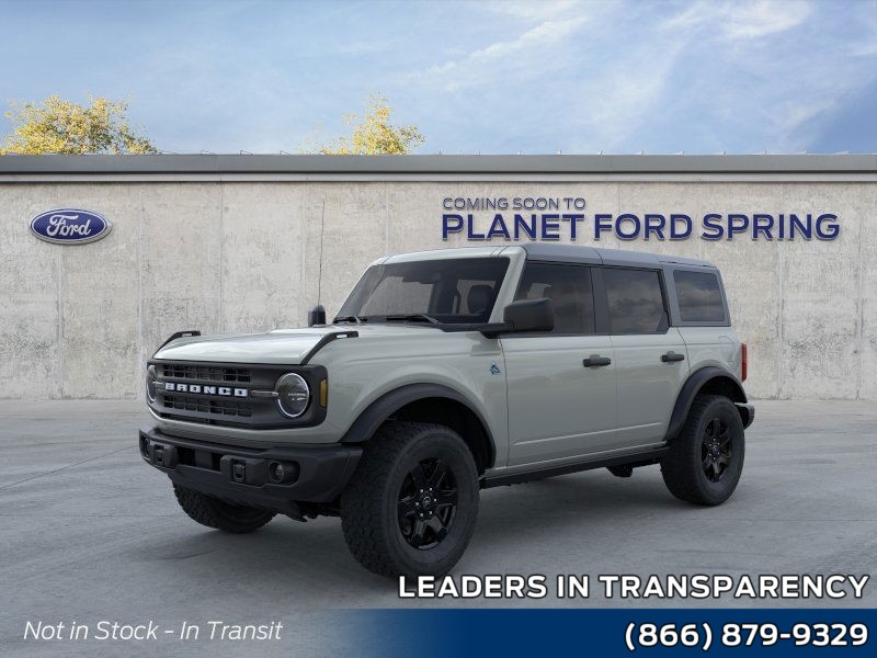 new 2024 Ford Bronco car