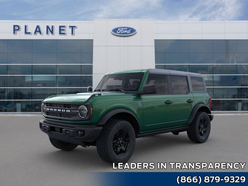 new 2024 Ford Bronco car, priced at $51,095