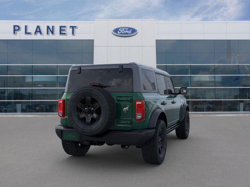 new 2024 Ford Bronco car, priced at $51,095