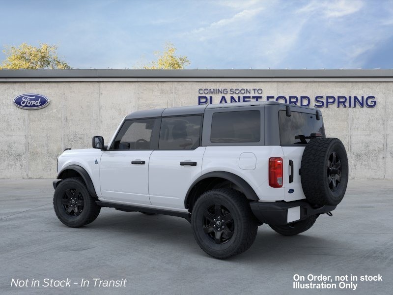 new 2024 Ford Bronco car