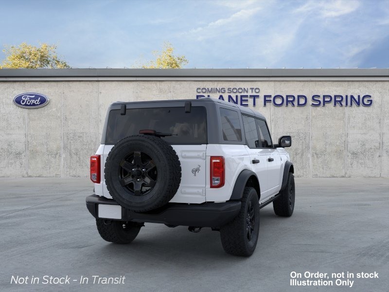 new 2024 Ford Bronco car