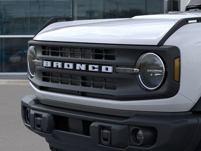 new 2024 Ford Bronco car, priced at $50,800