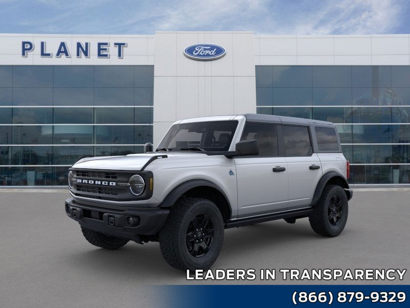 new 2024 Ford Bronco car, priced at $50,800