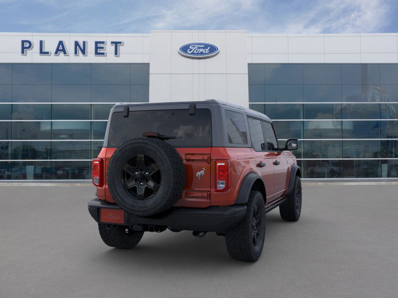 new 2024 Ford Bronco car, priced at $51,295