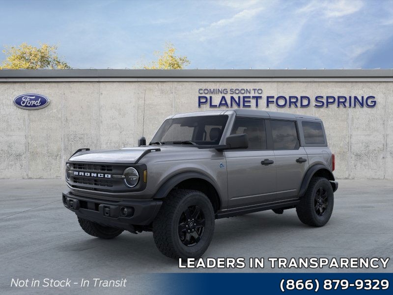 new 2024 Ford Bronco car