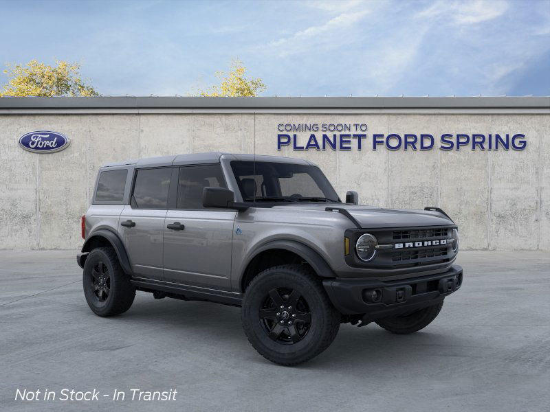 new 2024 Ford Bronco car