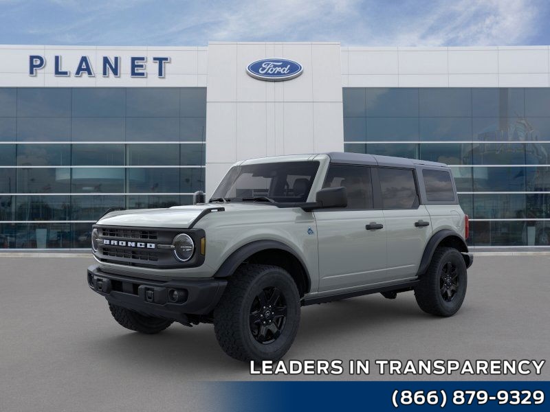 new 2024 Ford Bronco car, priced at $51,095