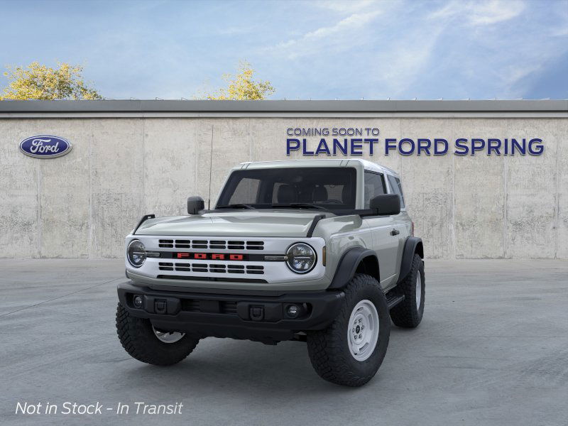 new 2024 Ford Bronco car