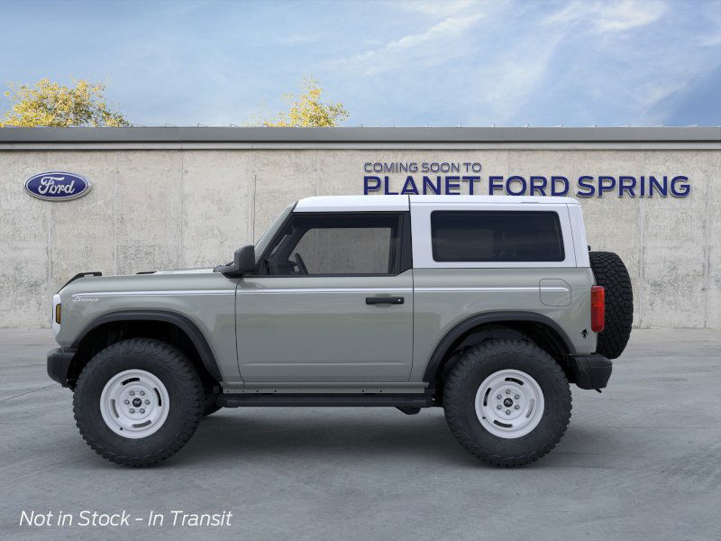 new 2024 Ford Bronco car