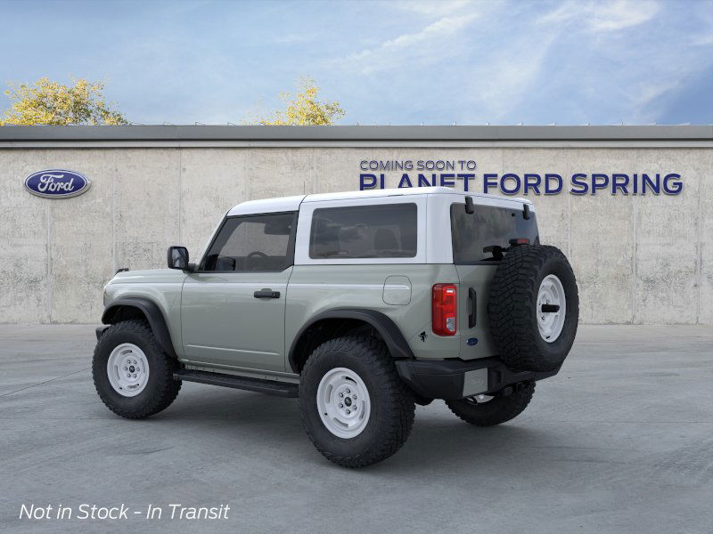 new 2024 Ford Bronco car