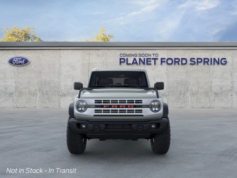 new 2024 Ford Bronco car