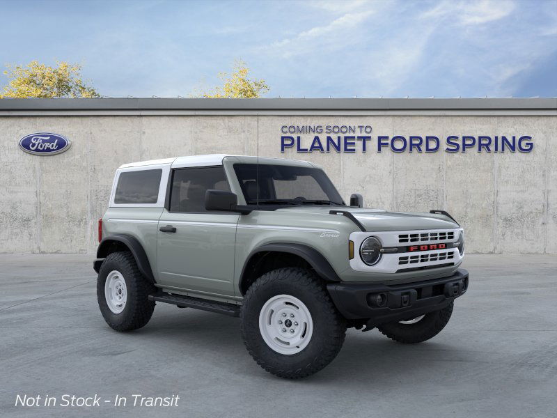 new 2024 Ford Bronco car