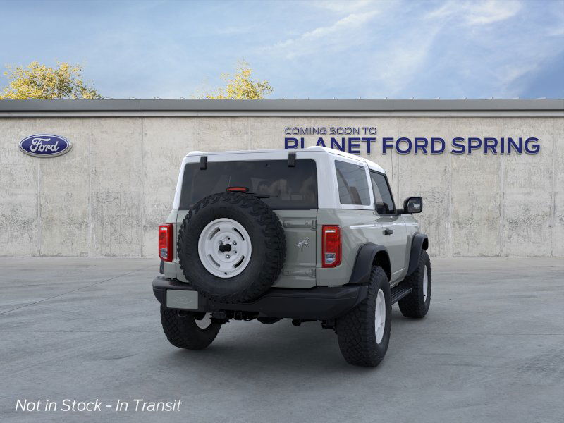 new 2024 Ford Bronco car