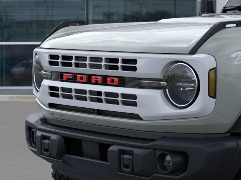 new 2024 Ford Bronco car, priced at $52,240