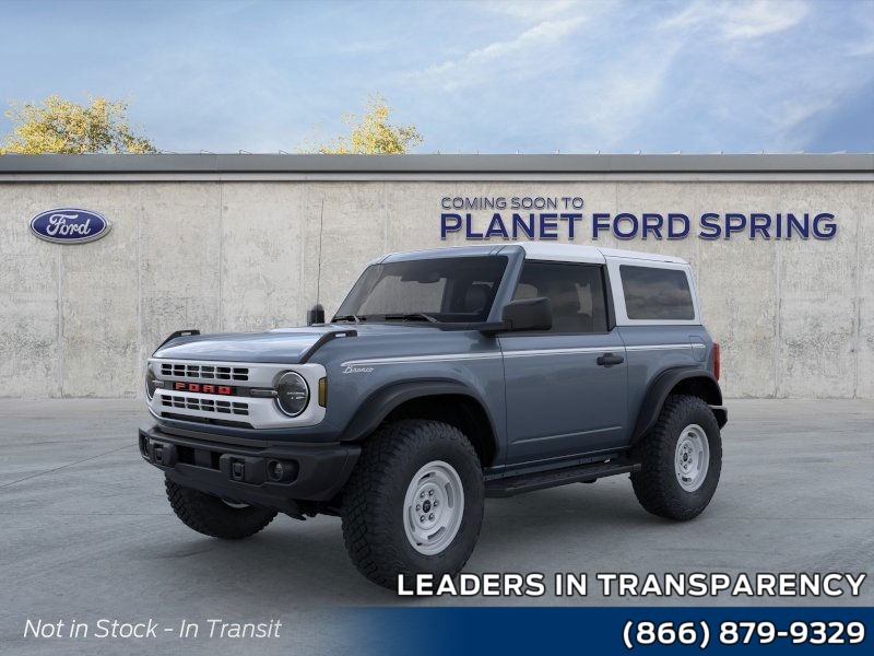 new 2024 Ford Bronco car