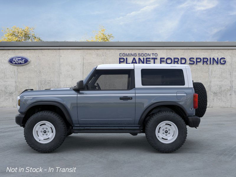 new 2024 Ford Bronco car