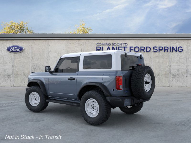 new 2024 Ford Bronco car