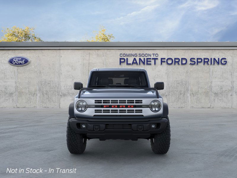 new 2024 Ford Bronco car