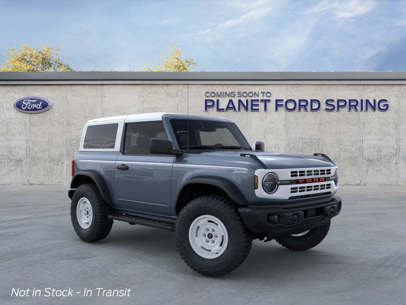 new 2024 Ford Bronco car