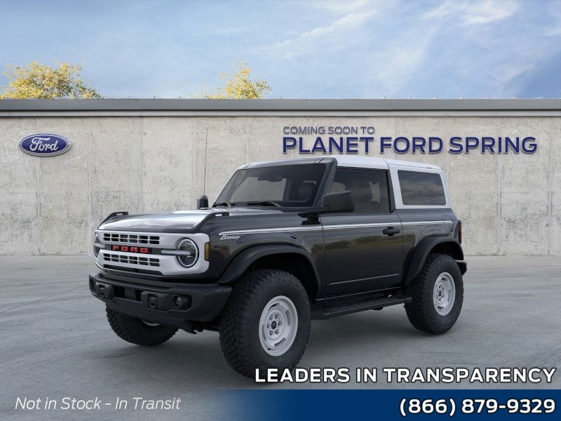 new 2024 Ford Bronco car