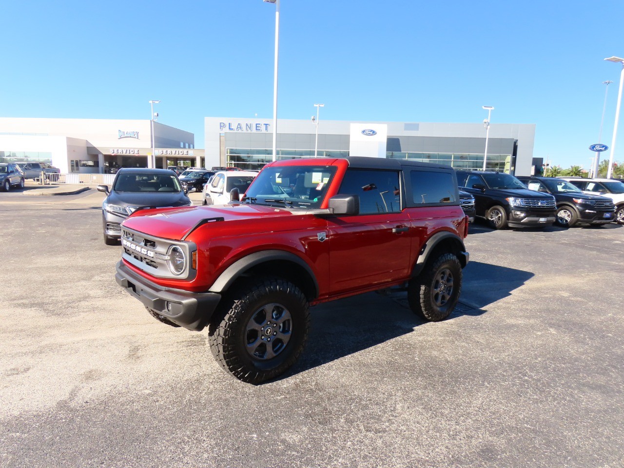 used 2023 Ford Bronco car, priced at $36,999