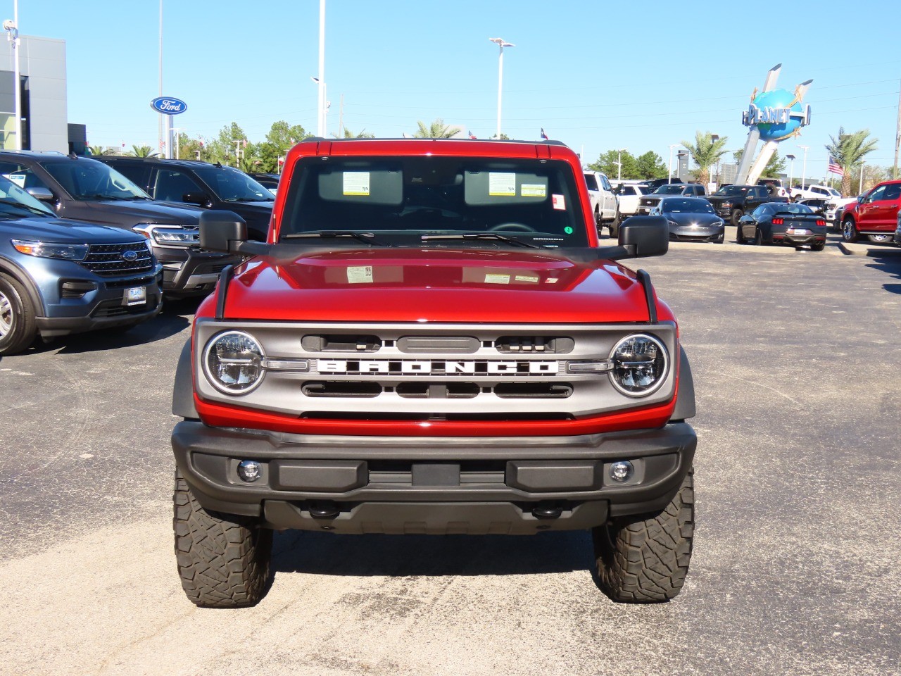 used 2023 Ford Bronco car, priced at $36,999