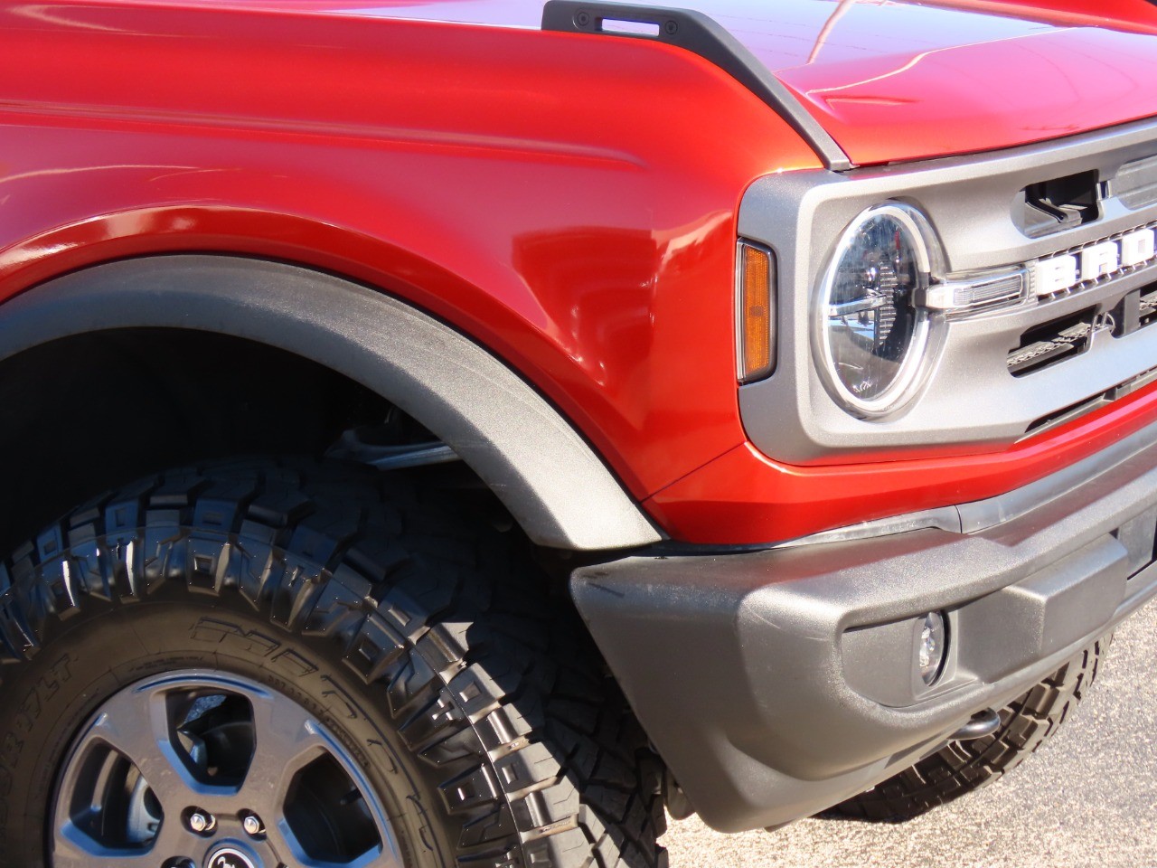 used 2023 Ford Bronco car, priced at $36,999