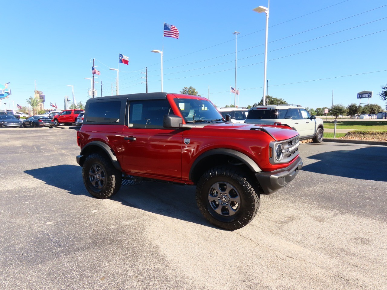 used 2023 Ford Bronco car, priced at $36,999