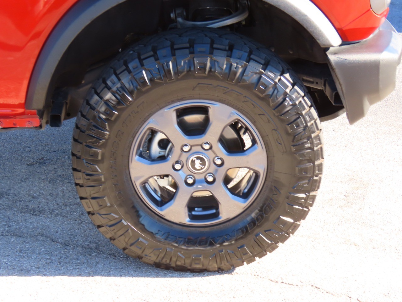 used 2023 Ford Bronco car, priced at $36,999