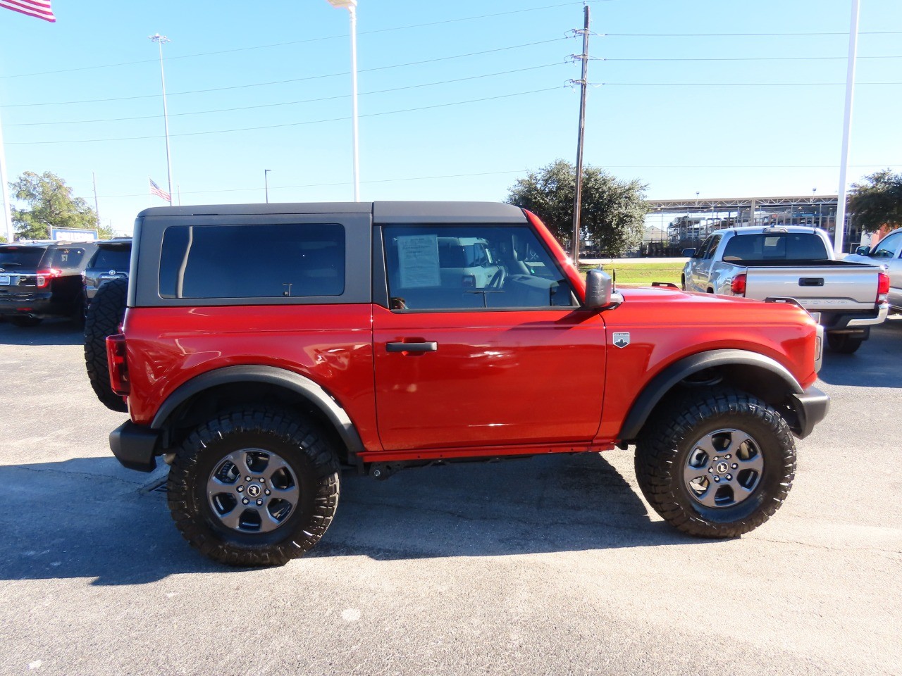 used 2023 Ford Bronco car, priced at $36,999