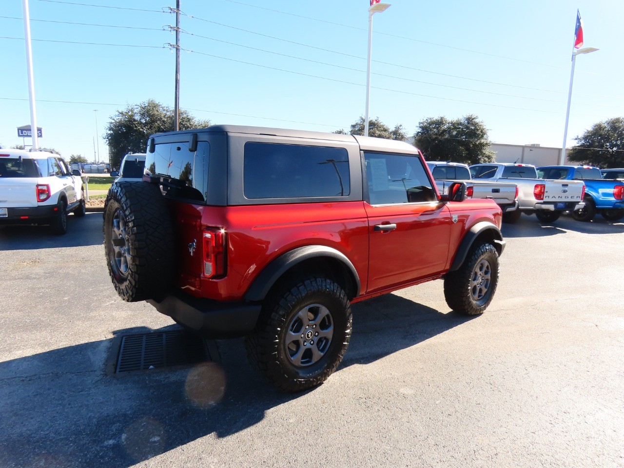 used 2023 Ford Bronco car, priced at $36,999