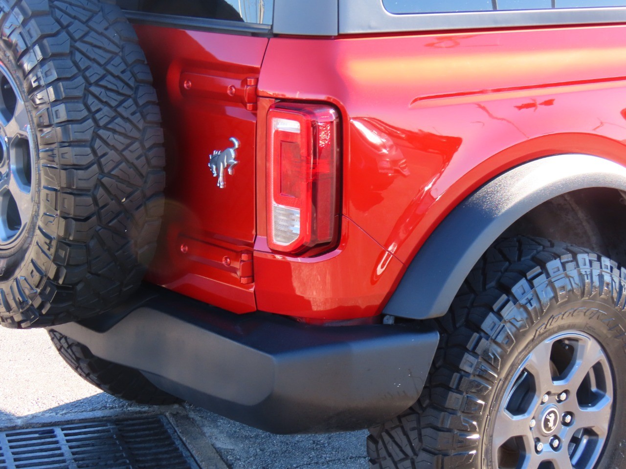 used 2023 Ford Bronco car, priced at $36,999