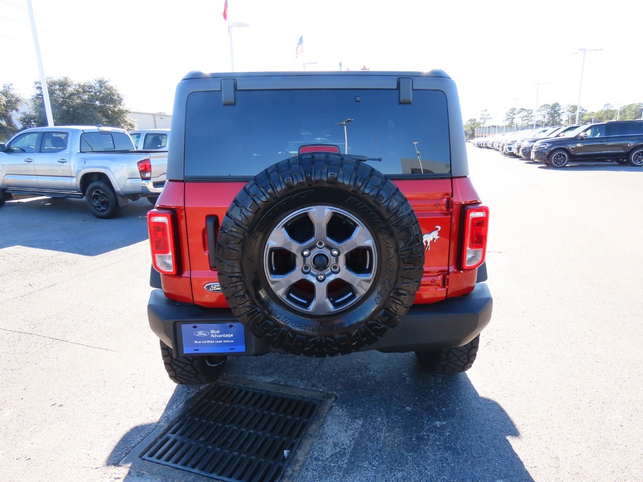 used 2023 Ford Bronco car, priced at $36,999